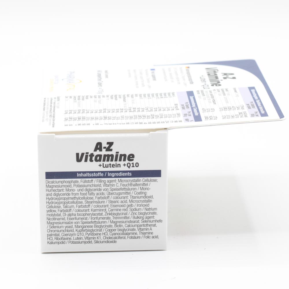 PHARMAVITAL A-Z Vitamine+Lutein+Q10 Tabletten