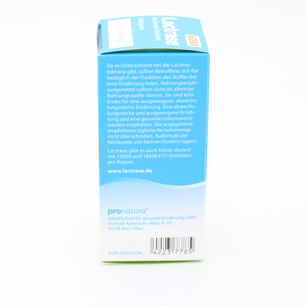 LACTRASE 6.000 FCC Kapseln