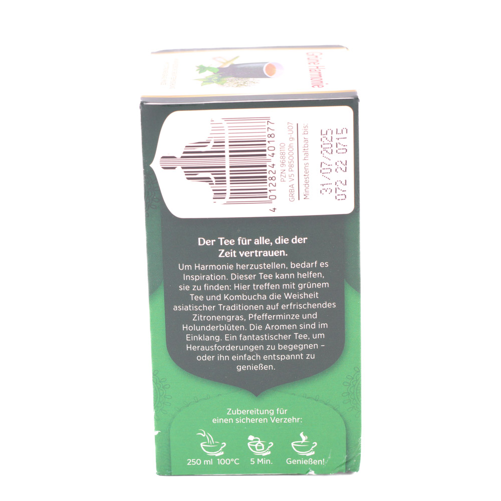 YOGI TEA Grüne Harmonie Bio Filterbeutel