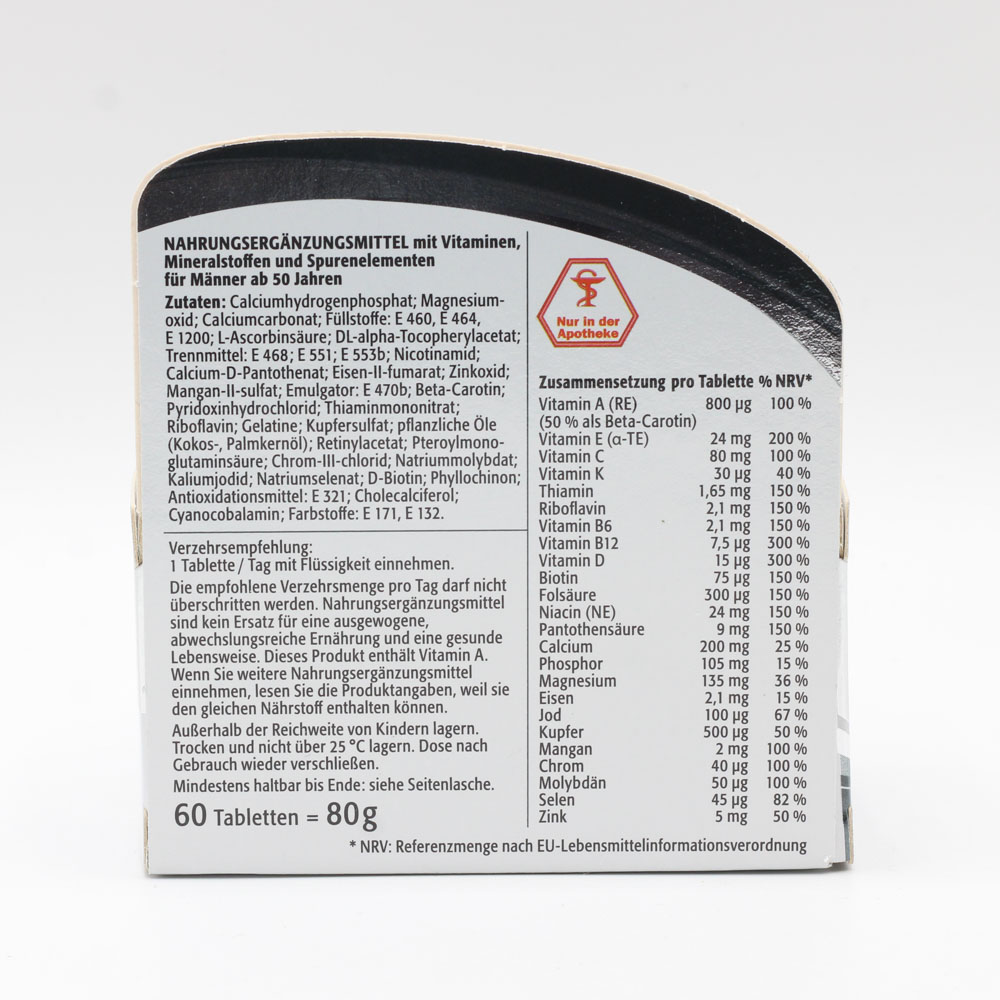 CENTRUM für Ihn 50+ Capletten