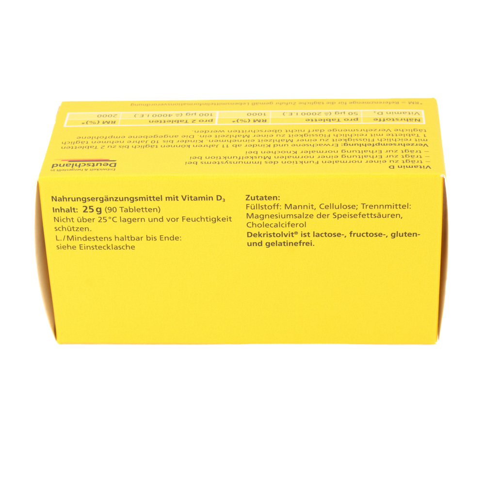 DEKRISTOLVIT D3 2000 I.E. Tabletten