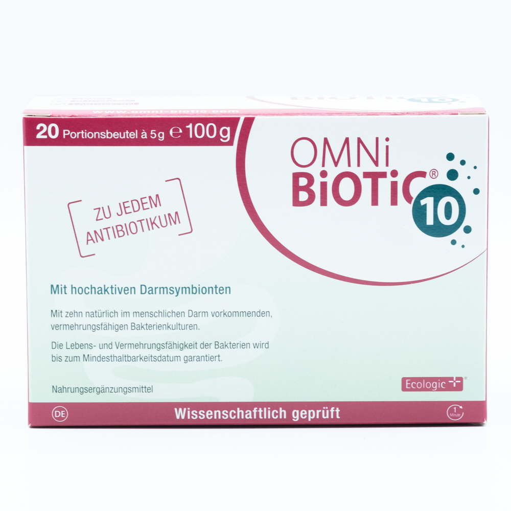 OMNI BiOTiC 10 Pulver Beutel