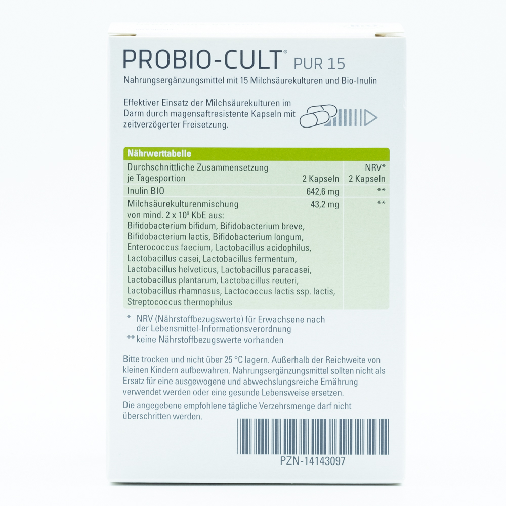 PROBIO-Cult Pur 15 Syxyl Kapseln