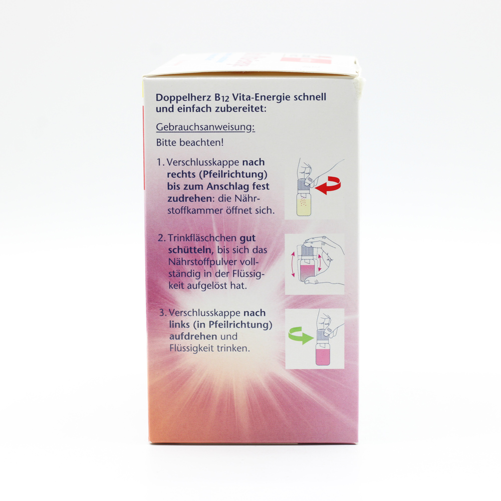 DOPPELHERZ B12 Vita-Energie Trinkampullen