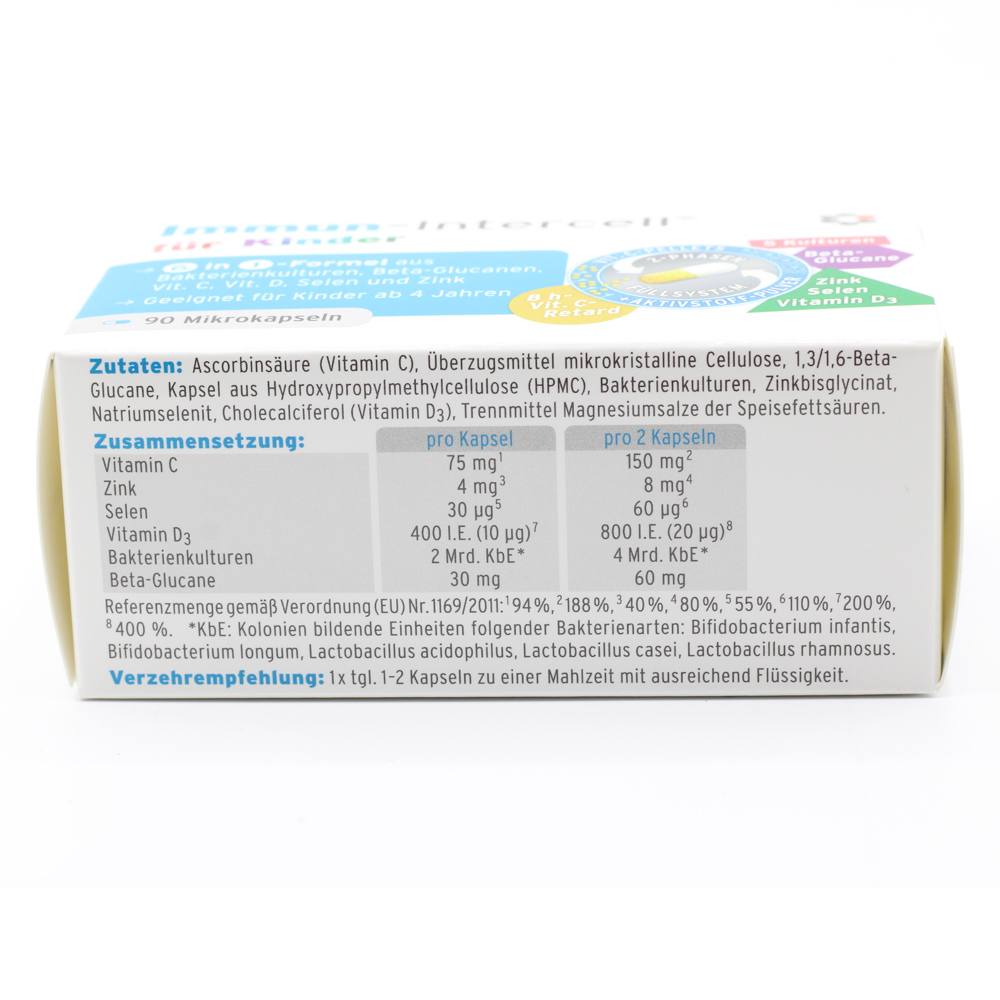 IMMUN-INTERCELL für Kinder Hartk.verä.Wst.-Frs.
