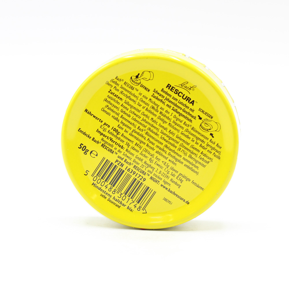 BACHBLÜTEN Original Rescura Past.schw.Johannisb.