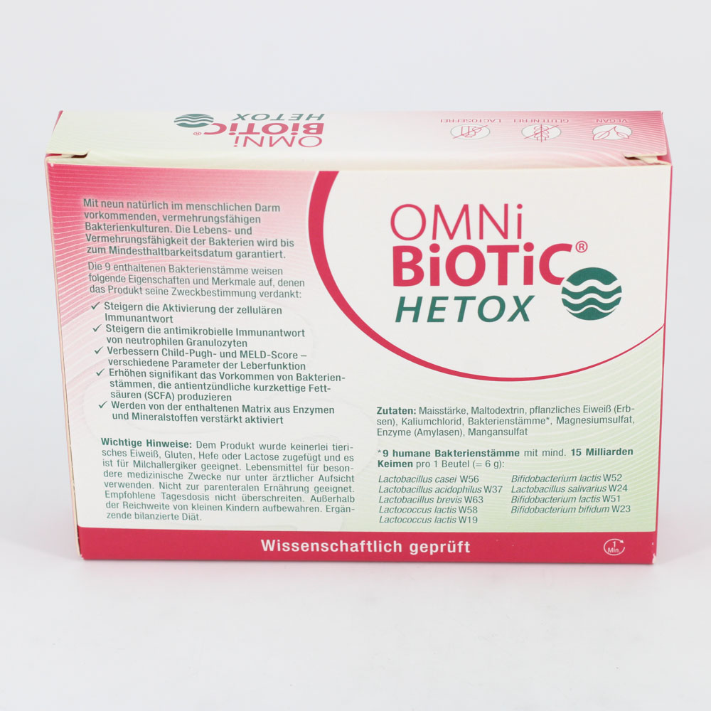 OMNI BiOTiC HETOX Pulver Beutel