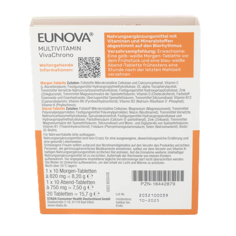 EUNOVA VivaChrono Tabletten SD DE