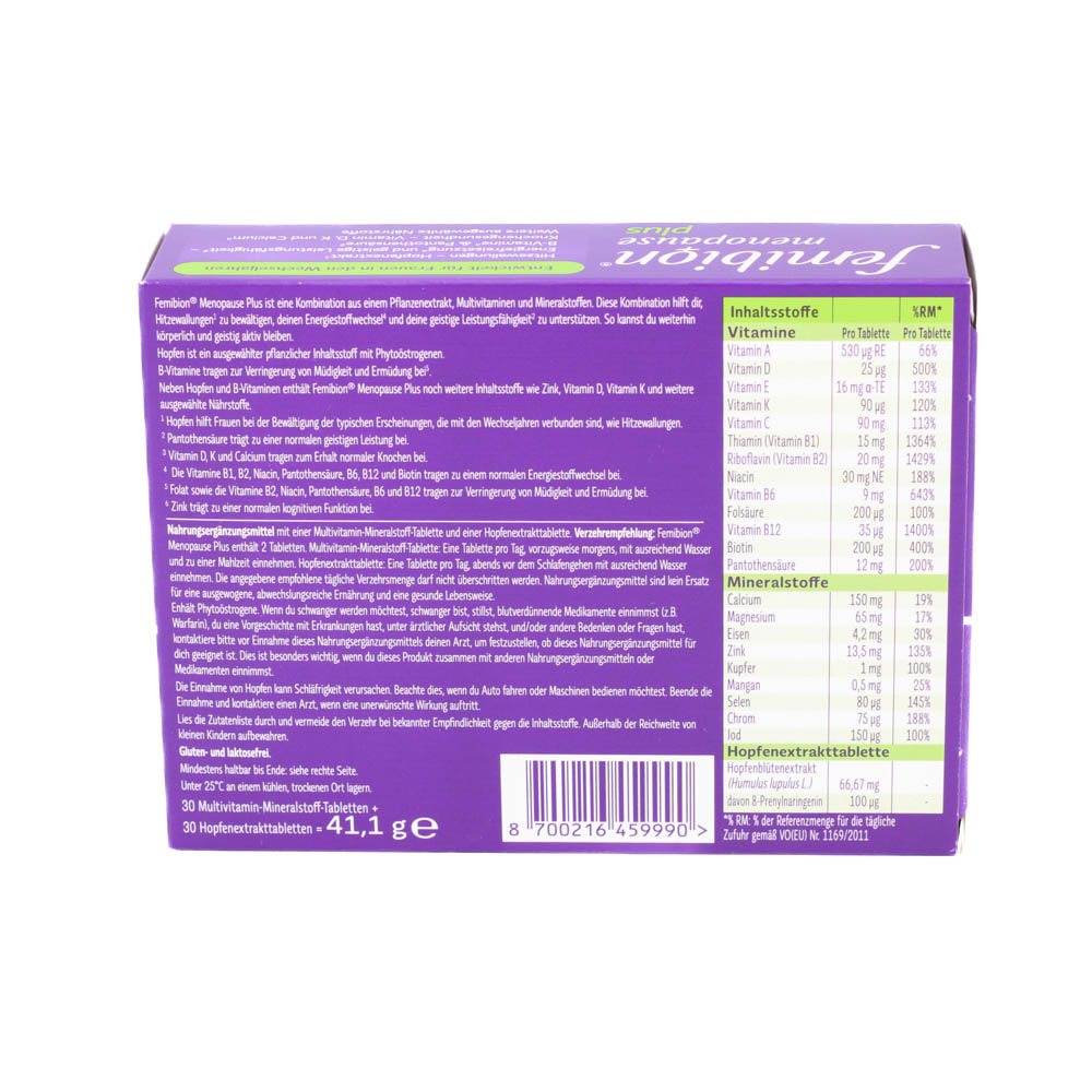 FEMIBION Menopause Plus Tabletten
