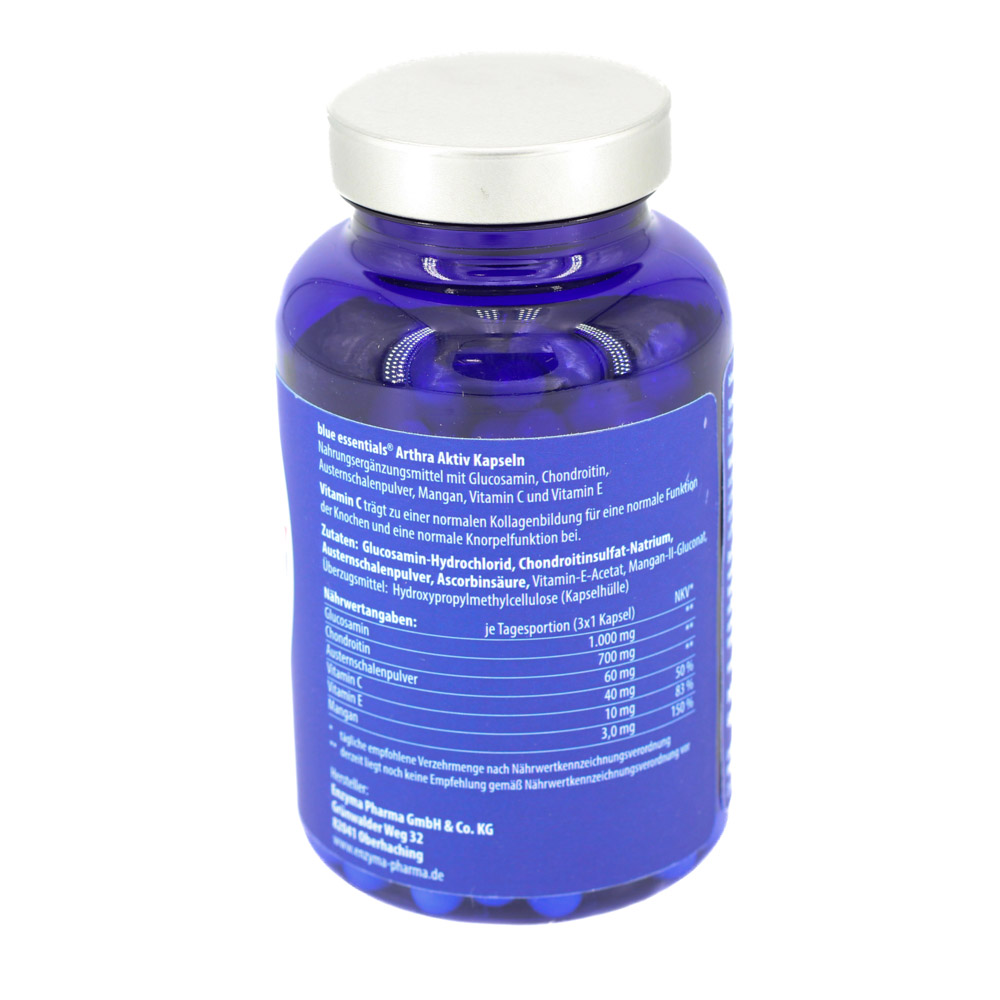 BLUE ESSENTIALS Arthra aktiv Kapseln