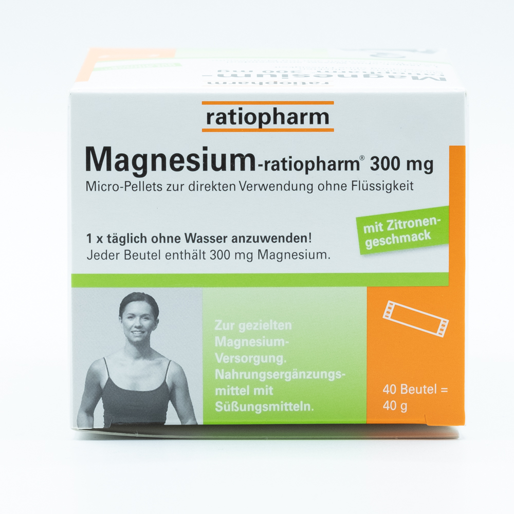 MAGNESIUM-RATIOPHARM 300 mg Micro-Pellets m.Gran.
