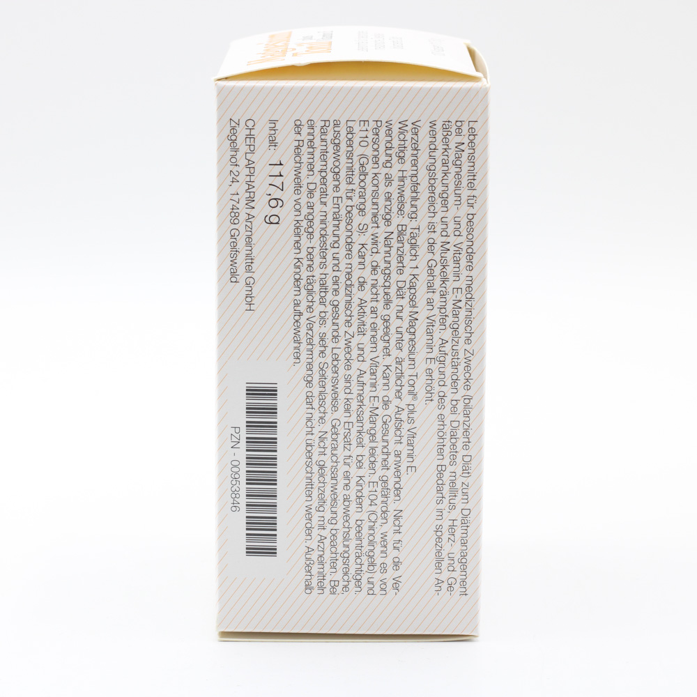 MAGNESIUM TONIL plus Vitamin E Kapseln