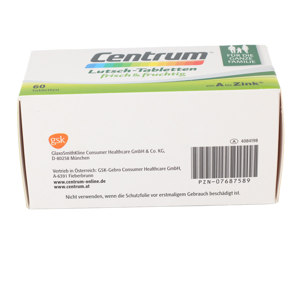 CENTRUM frisch & fruchtig Lutschtabletten