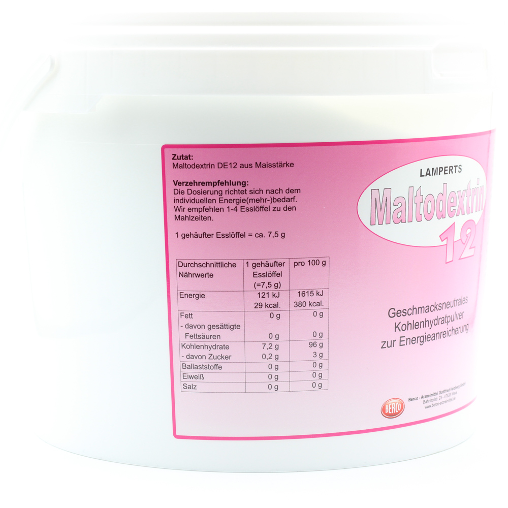 MALTODEXTRIN 12 Lamperts Pulver