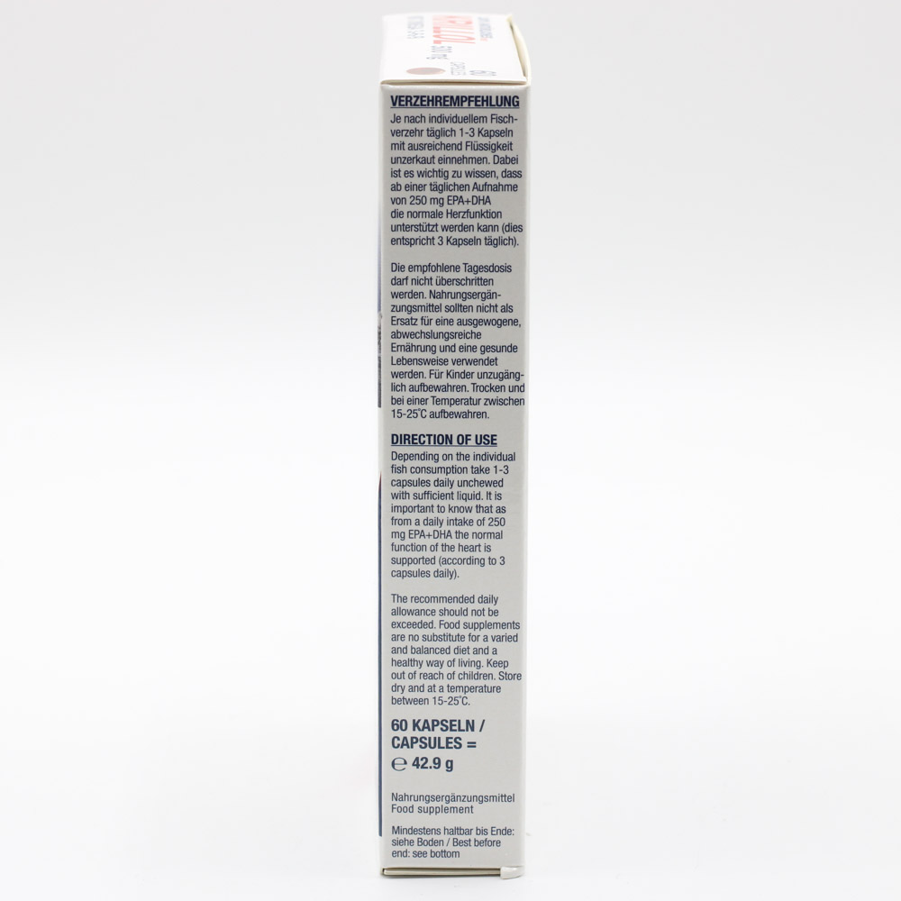 NATÜRLICHES Krillöl 500 mg Prem.+Omega 3-6-9 Kaps.