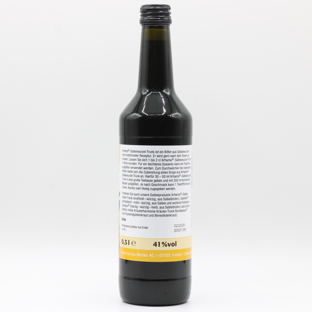 ARHAMA-Salbeiwurzel-Trunk