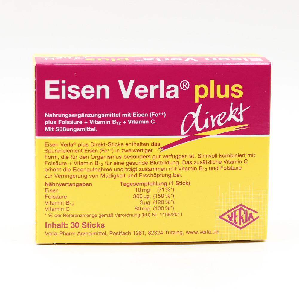 EISEN VERLA plus Direkt-Sticks