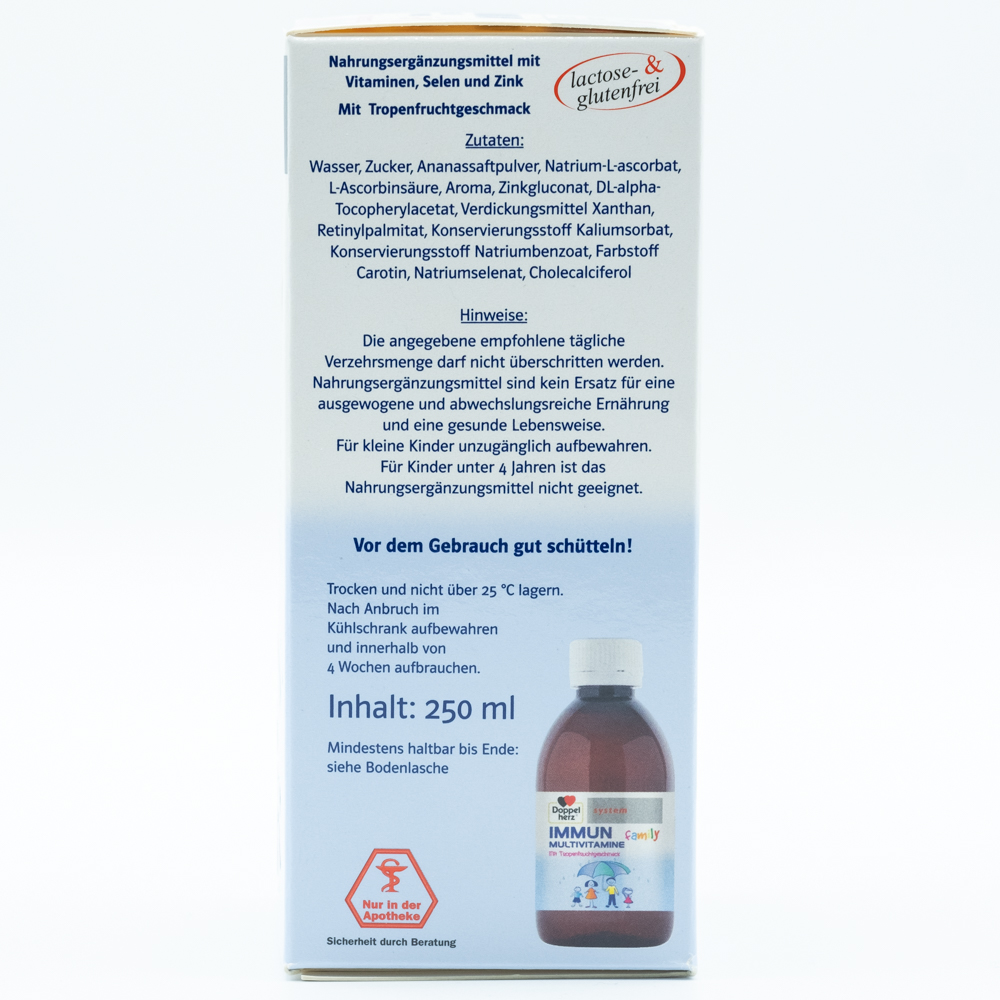 DOPPELHERZ Immun flüssig family system