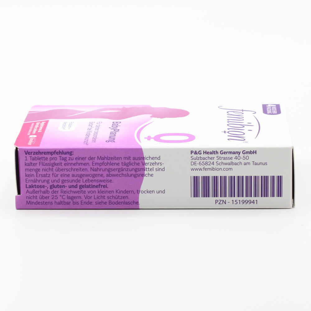 FEMIBION 0 Babyplanung Tabletten