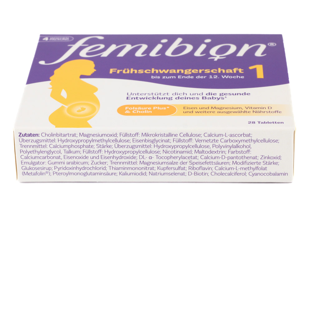 FEMIBION 1 Frühschwangerschaft Tabletten