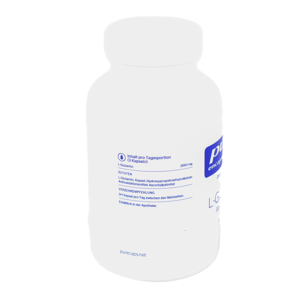 PURE ENCAPSULATIONS L-Glutamin 850 mg Kapseln