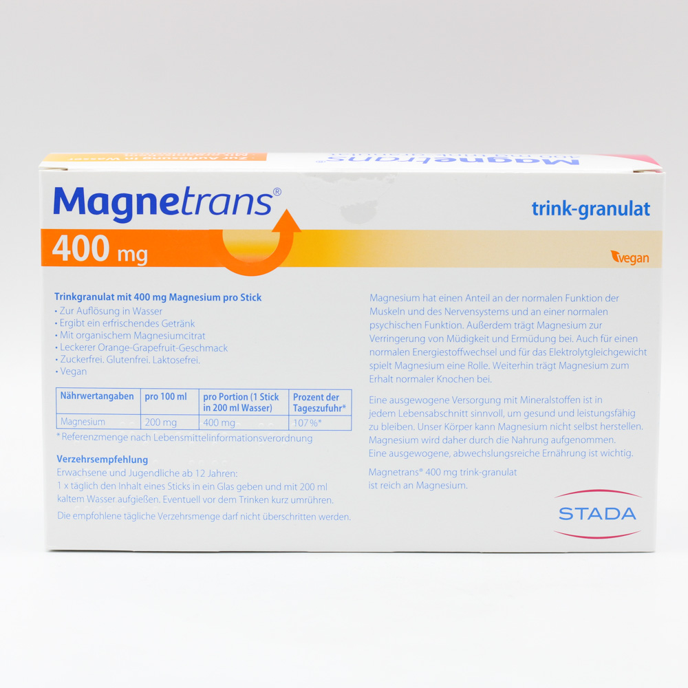MAGNETRANS 400 mg trink-granulat