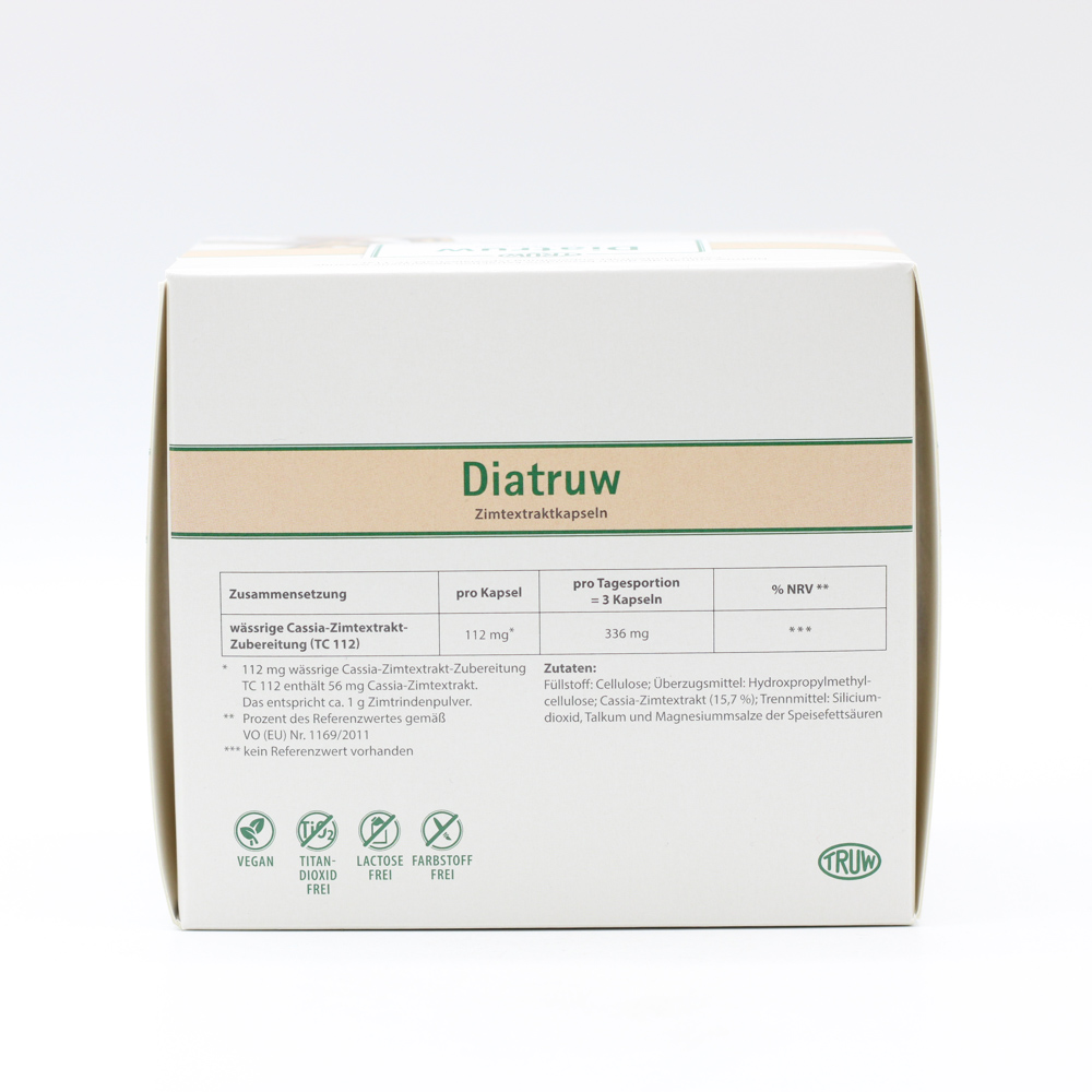 DIATRUW Zimtextraktkapseln