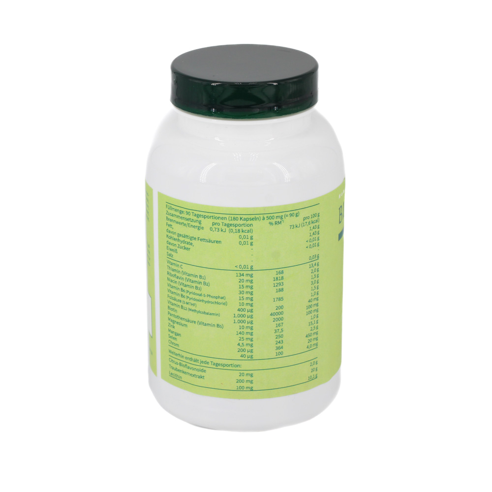 BIONOVELIA B-Komplex 180 L-SPO Kapseln