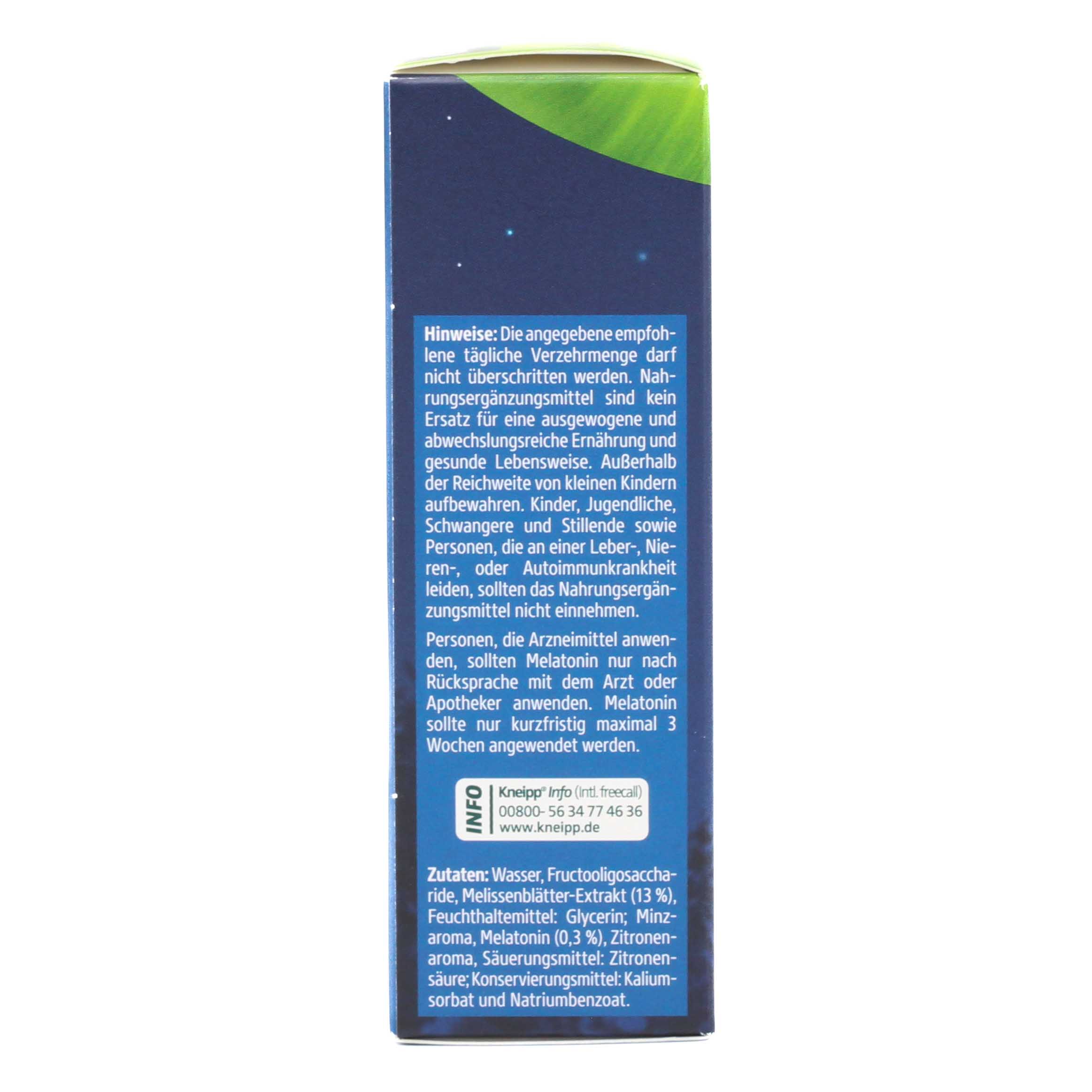 KNEIPP Melatonin Einschlaf-Spray