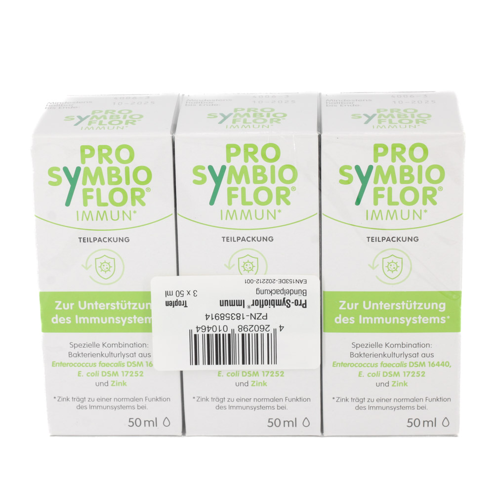 PRO-SYMBIOFLOR Immun mit Bakterienkulturen & Zink
