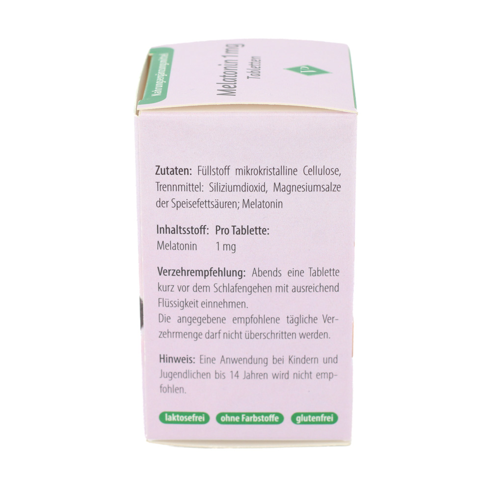 MELATONIN 1 mg Tabletten