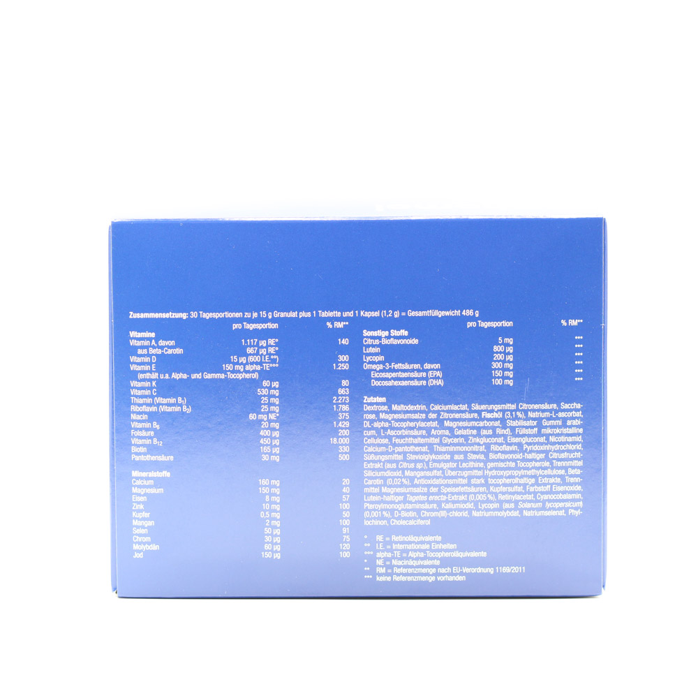 ORTHOMOL Vital F Grapefruit Gran./Kap./Tab.Kombip.