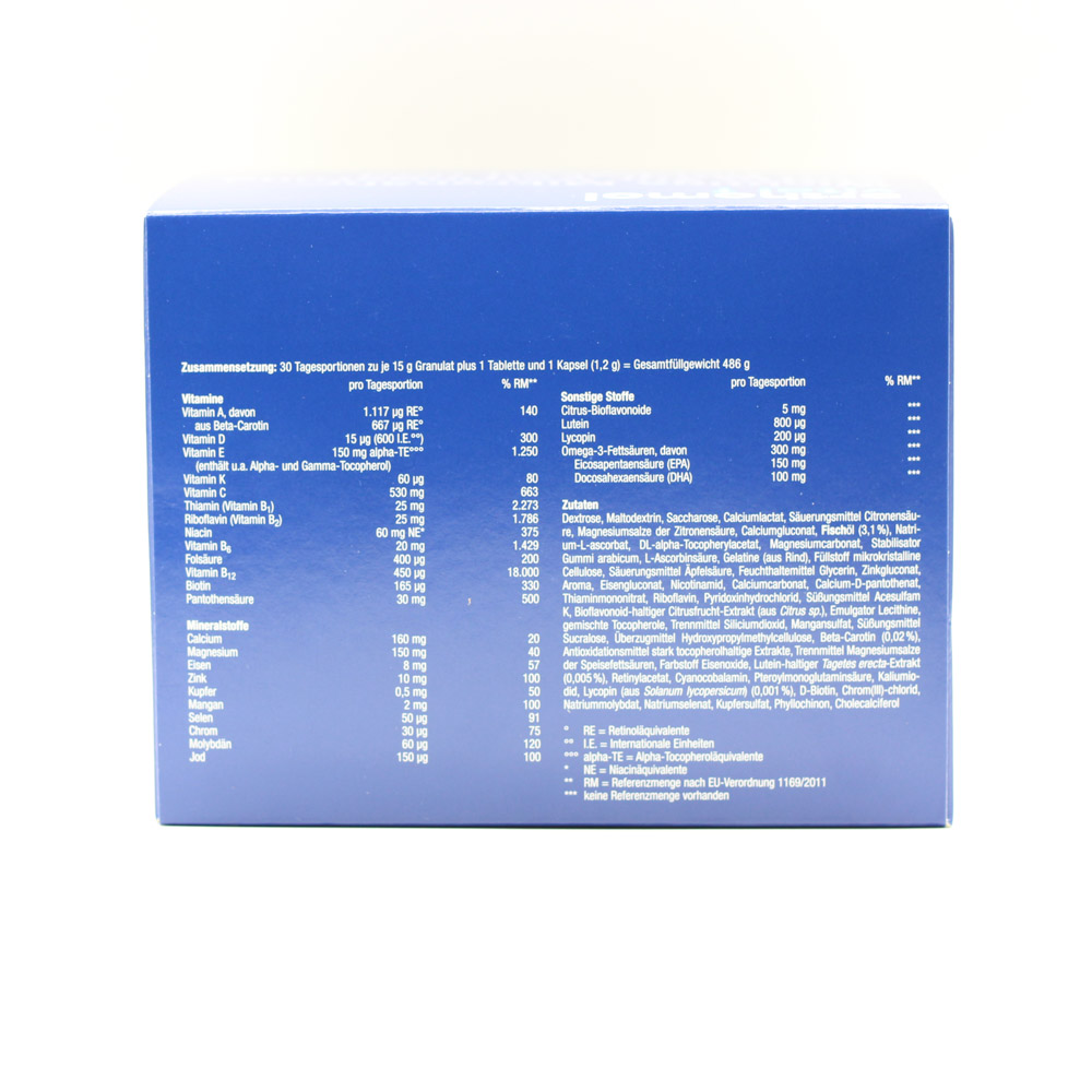 ORTHOMOL Vital F Granulat/Kap./Tabl.Kombip.30 Tage