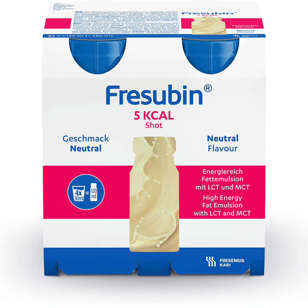 FRESUBIN 5 kcal SHOT Neutral Lösung