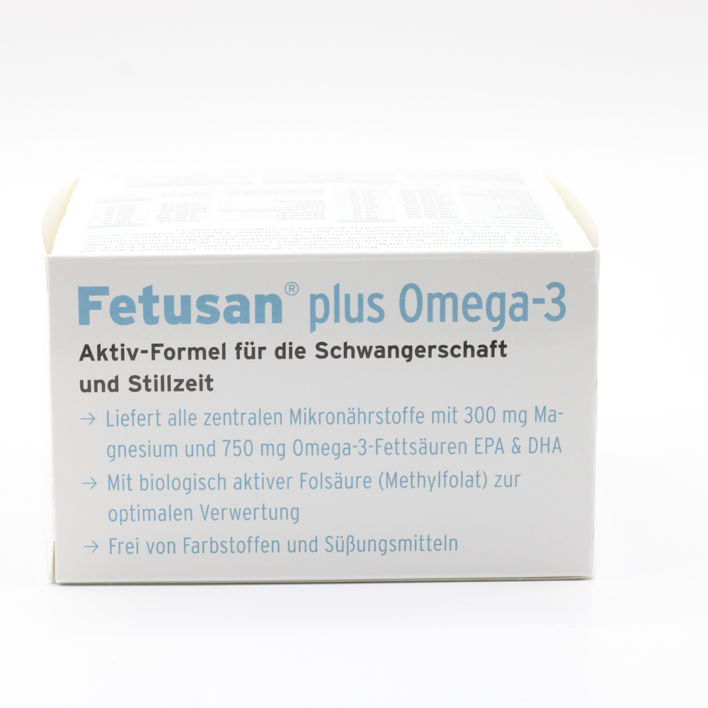 FETUSAN plus Omega-3 Kapseln