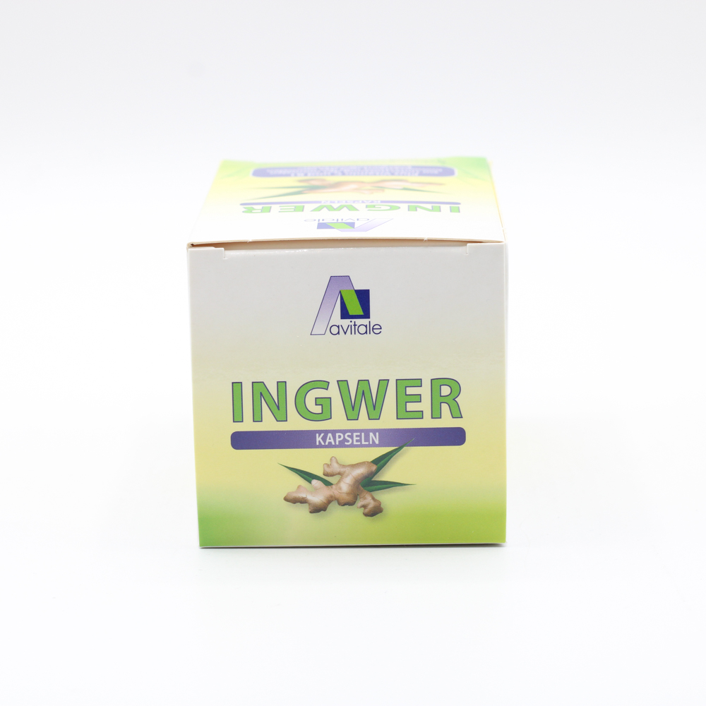 INGWER 500 mg Kapseln+Vitamin B1+C