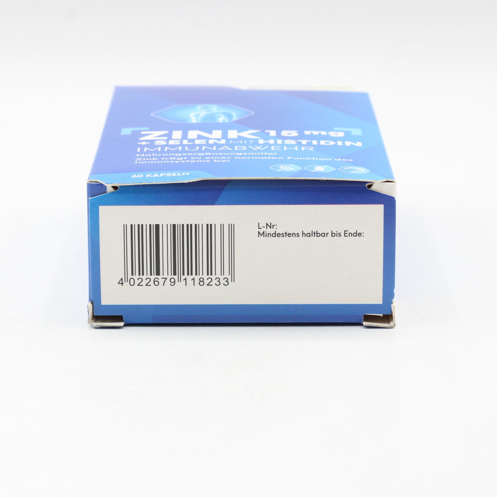 GESUND LEBEN Zink 15 mg+Selen Kapseln
