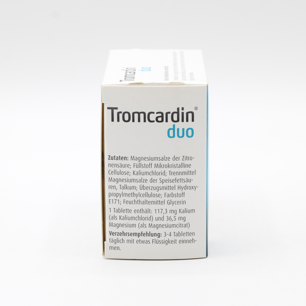 TROMCARDIN duo Tabletten