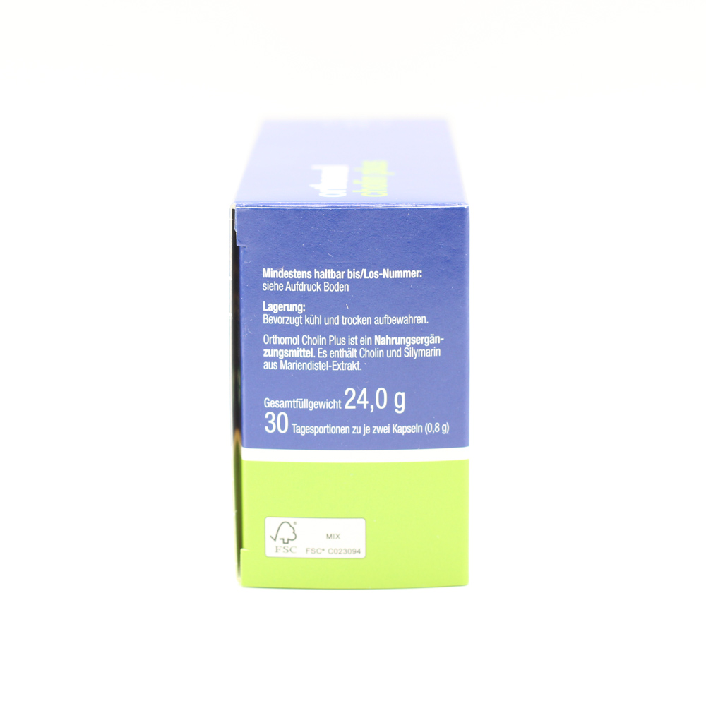 ORTHOMOL Cholin Plus Kapseln