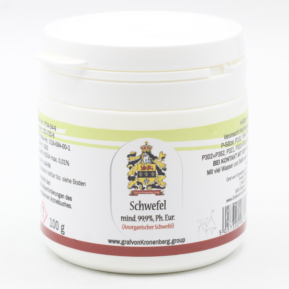 SCHWEFELKUR nach Dr.Probst 2x100 g