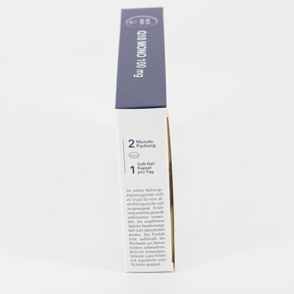 Q10 MONO 100 mg Weichkapseln