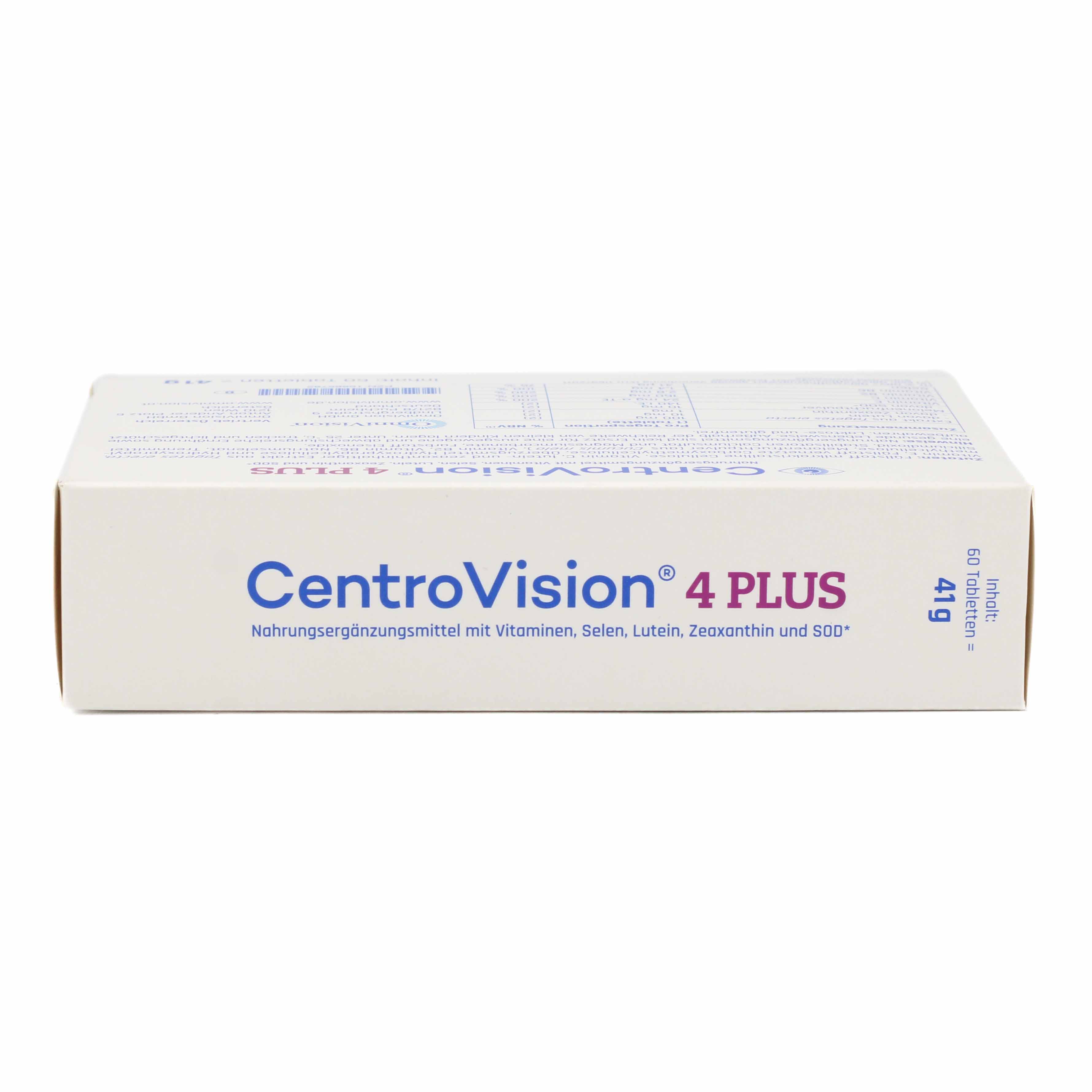 CENTROVISION 4 PLUS Tabletten
