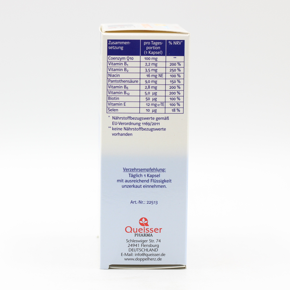DOPPELHERZ Q10 Ubiquinol 100 system Kapseln