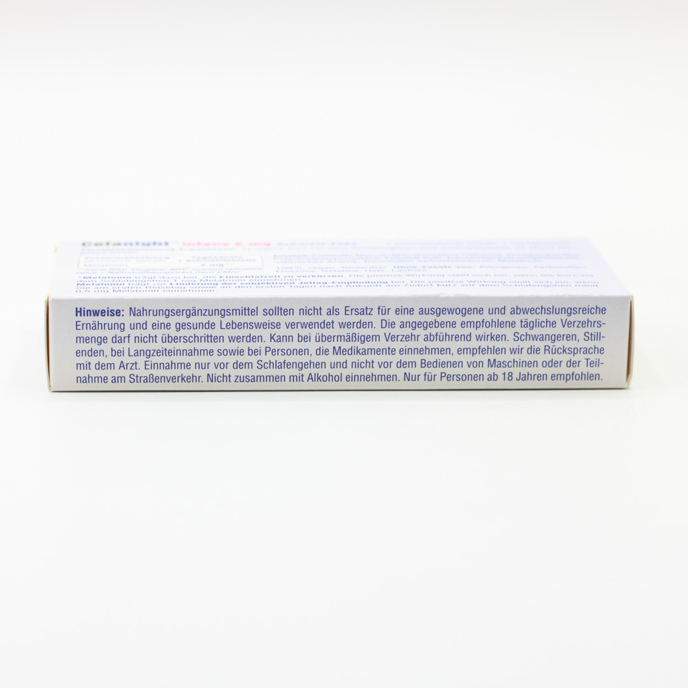 CEFANIGHT intens 2 mg Schmelz-Tabs