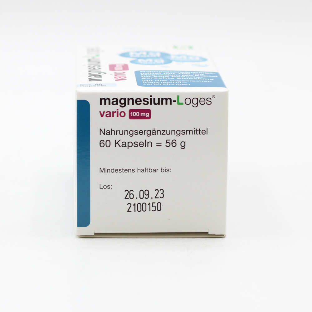 MAGNESIUM-LOGES vario 100 mg Kapseln