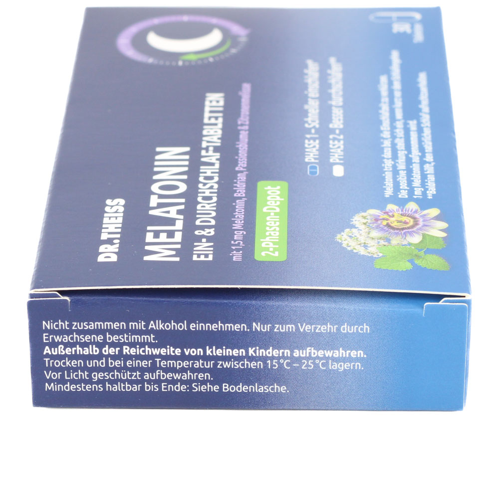 DR.THEISS Melatonin Ein- & Durchschlaf-Tabletten