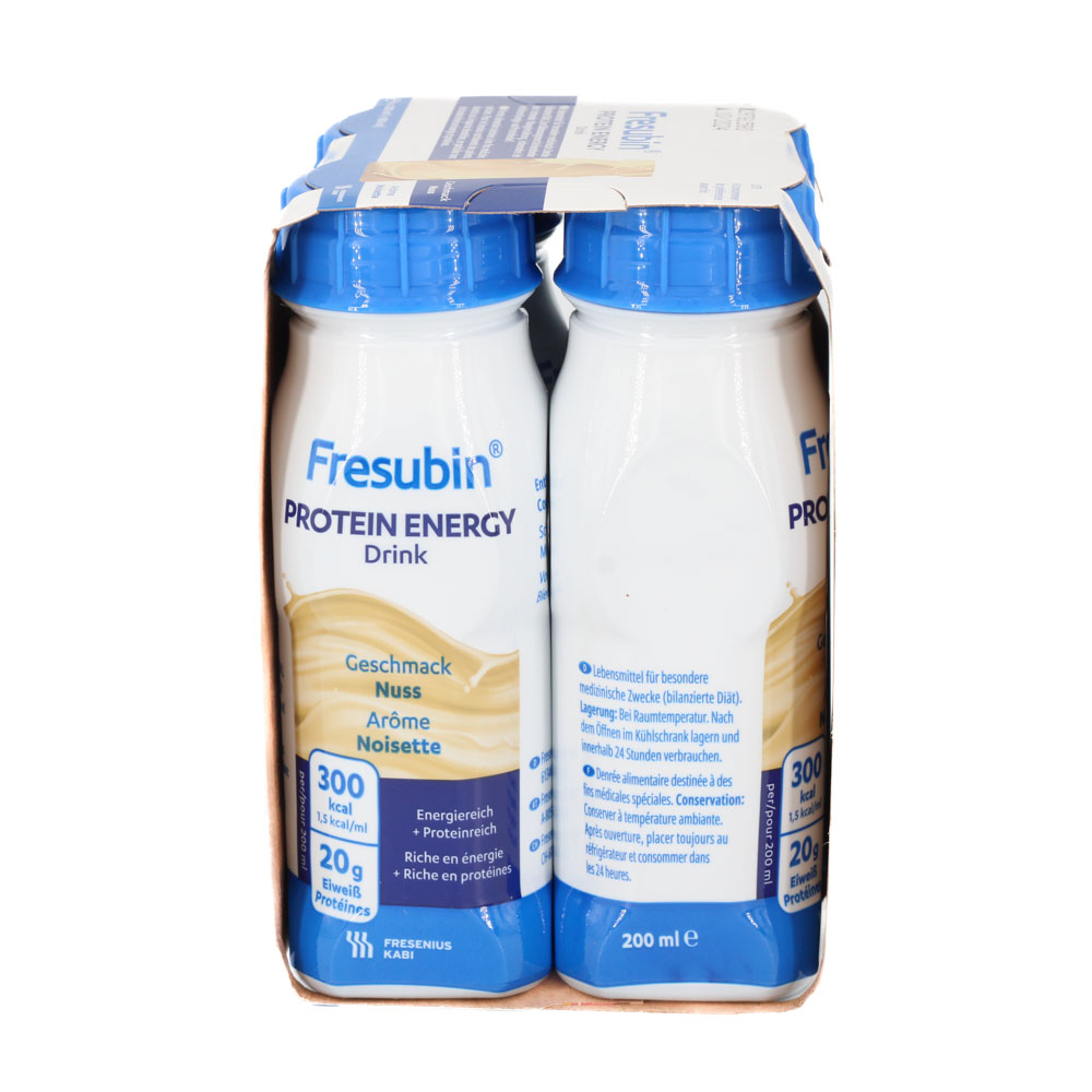 FRESUBIN PROTEIN Energy DRINK Nuss Trinkflasche Trinknahrung