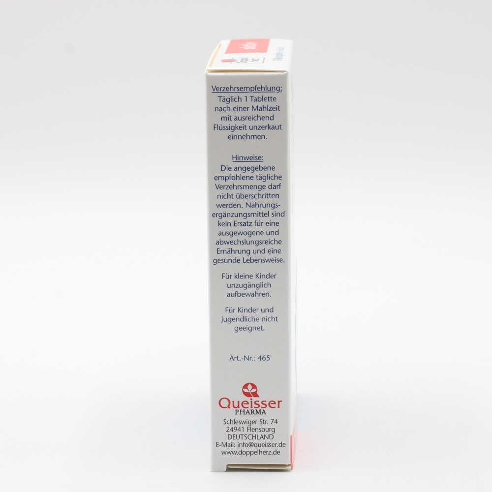 DOPPELHERZ B-Komplex+Folsäure Tabletten