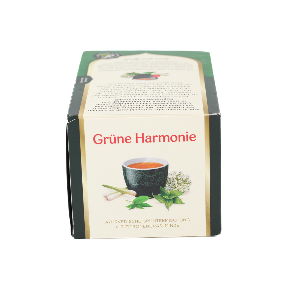 YOGI TEA Grüne Harmonie Bio Filterbeutel