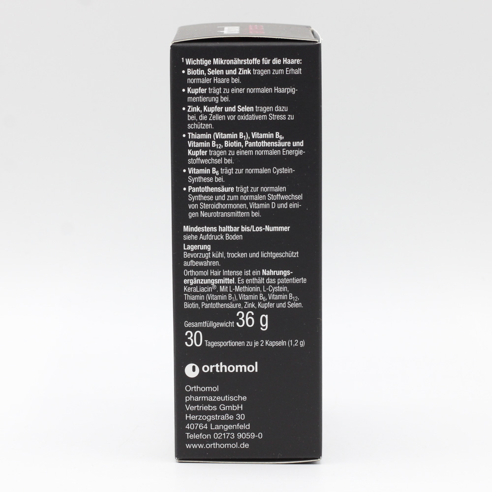 ORTHOMOL Hair intense Kapseln